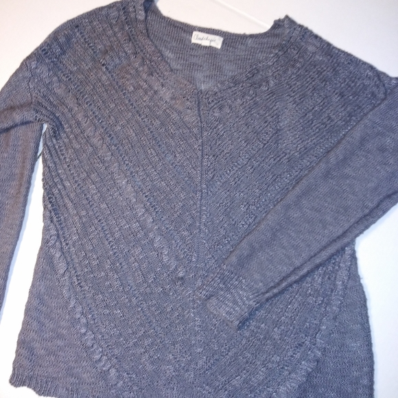 Cloud chaser 1x sweater gray super soft - Picture 3 of 10